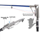 ZANLURE 1.5/ 1.8/ 2.1/ 2.4m Automatic Fishing Rod Fishing Essential Sea River Lake Stainless Steel Fishing Rod Holder Fishing Pole For Sensitive Operation Fishing Sport Tool