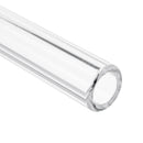 10Pcs 150x10x1.5mm Length 150mm OD 10mm 1.5mm Thick Wall Borosilicate Glass Blowing Tube Lab Factory School Home Tubes