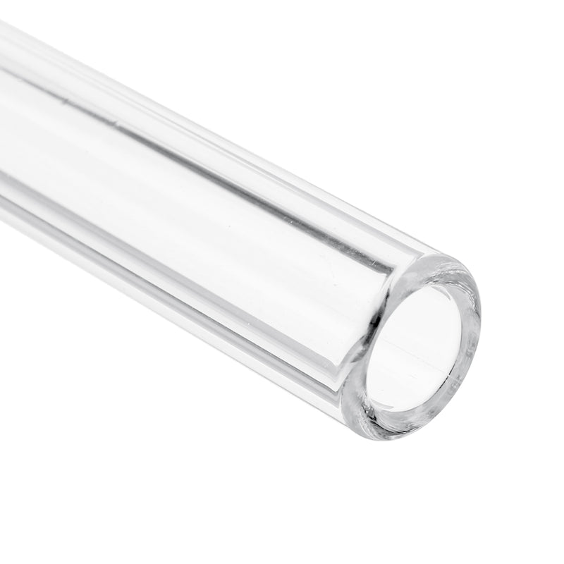 10Pcs 150x10x1.5mm Length 150mm OD 10mm 1.5mm Thick Wall Borosilicate Glass Blowing Tube Lab Factory School Home Tubes