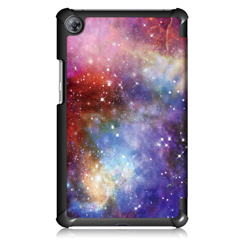 Tri Fold Ultra Slim Case Cover For 8.4 Inch Huawei Mediapad M5 Tablet