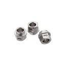 Two TREES 10pcs Openbuilds 5mm Bore Eccentric Spacers Nut for V Wheel Extrusion 3D Printer Reprap Part