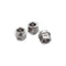 Two TREES 10pcs Openbuilds 5mm Bore Eccentric Spacers Nut for V Wheel Extrusion 3D Printer Reprap Part