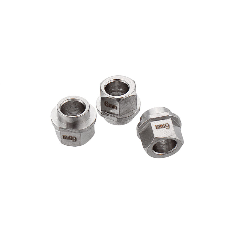 Two TREES 10pcs Openbuilds 5mm Bore Eccentric Spacers Nut for V Wheel Extrusion 3D Printer Reprap Part