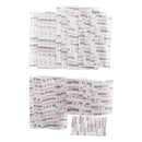 430 Pieces Outdoor Camping Mountaineering First Aid Kit Home Medical Kit Emergency Kit