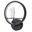 Modern Acrylic Couple Light LED Lamp Nordic Led Belt Room Wall Decor 20cm