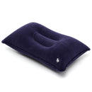 Blue Air Travel Camping Inflatable Pillow Protect Bed Comfortable Rest Head Neck Cushion
