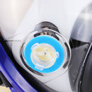 Full Face Gas Mask Silicone Facepiece Respirator Painting Spraying for 3M 6800