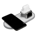 3 In 1 10W QI Wireless Charger Fast Charging Stand For iPhone Xs/Xr/Xs for Samsung Galaxy S9/S9