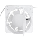 4 Inch Extractor Exhaust Wall Mount Fan Garage Air Ventilation For Office Home Bathroom