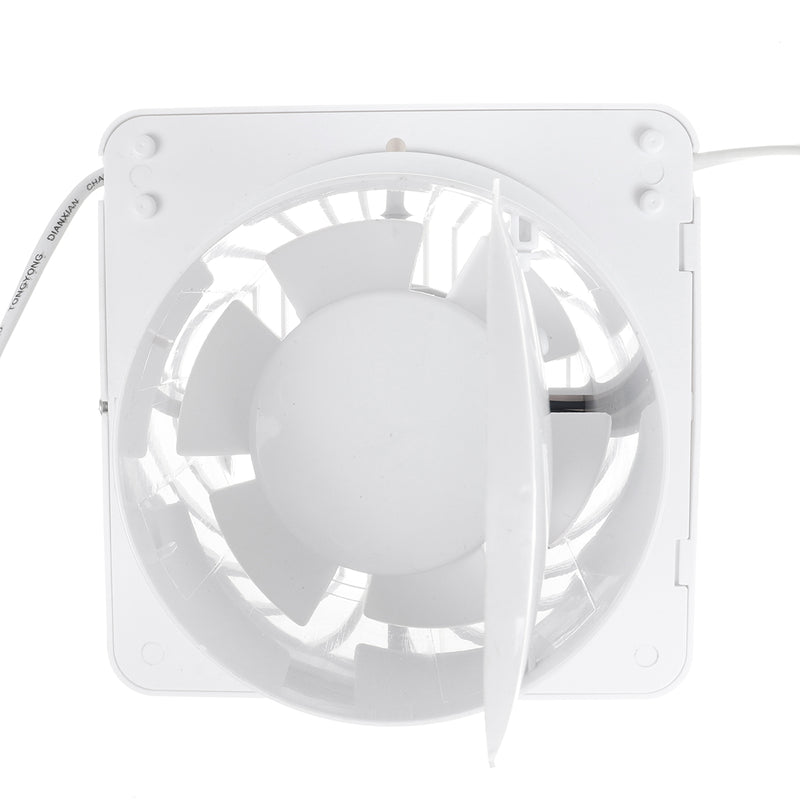 4 Inch Extractor Exhaust Wall Mount Fan Garage Air Ventilation For Office Home Bathroom