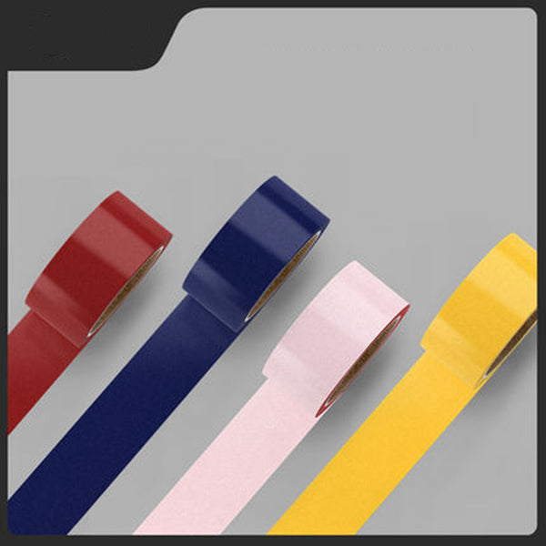 Makeid 12mm Colored Self-adhesive Label Tape Printer Paper for One Sentence Typewriter Printer from XIAOMI YOUPIN