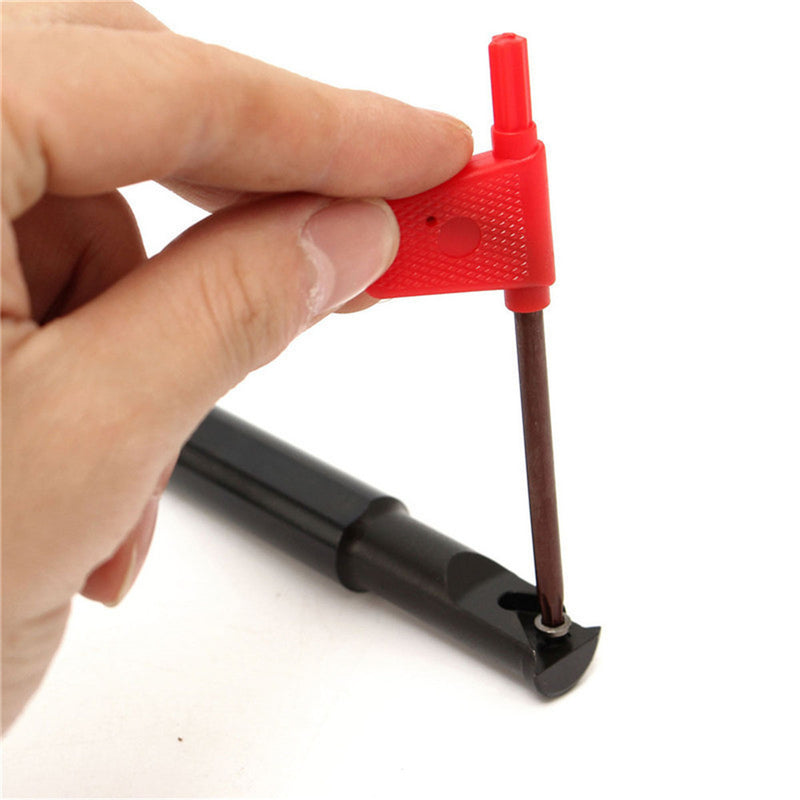 SNR0013M16 13x160mm Boring Bar Threading Turning Tool with 10pcs AG60 Carbide Insert CNC Lathe Tool