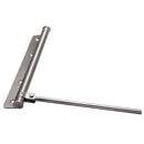 Automatic Closing Door Closer Fire Rated Stainless Steel Surface AdjustablE-mounted