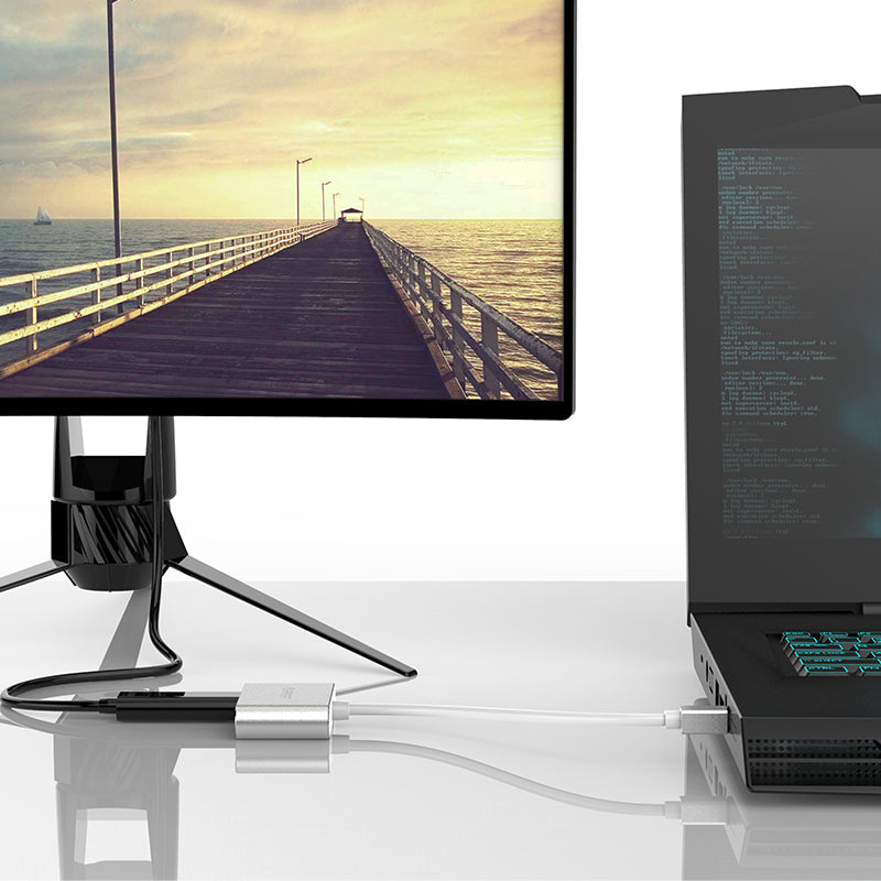 ORICO XD-MDFHV4 Mini DP to hdmi+VGA 2-in-1 docking station Adapter