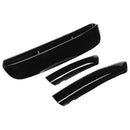 Front Bumper Grille Grill Air Vent Cover Glossy Black ABS For Land Rover L462 Discovery 5 2017-2018