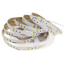 DC12V 5M 72W SMD2835 CCT Non-waterproof Warm White+Pure White Dual Color Flexible 600LED Strip Light
