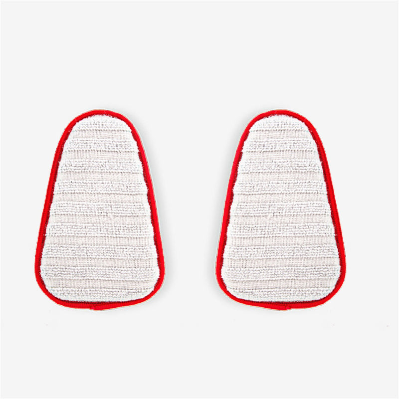 YIJIE 2Pcs Microfiber Cleaning Brush Cloth Bathroom Replacement Cleaning Tools