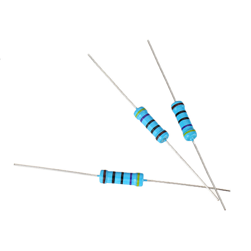 60pcs 2W 470R Metal Film Resistor Resistance 1% 470 ohm Resistor