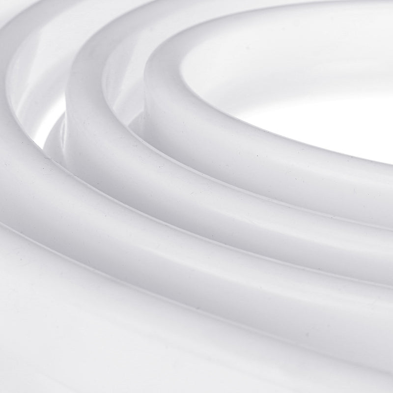 1/2/3/4M Bathroom Kitchen Self-Adhesive Sealing Strip Floor Water Retaining Bar