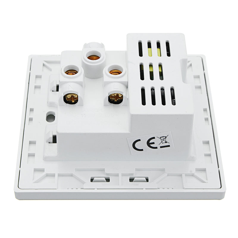 2.1A 110V-260V Dual USB Wall Socket Switch Charger AC/DC Power Adapter Plug Outlet Panel