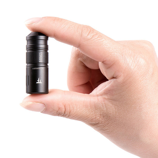 TRUSTFIRE MINI2 220lm USB Rechargeable 10180 LED Keychain Light IPX8 Waterproof EDC Flashlight