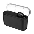 X8 Single Mini TWS bluetooth 4.1 Earphone Stereo IPX7 Waterproof Headset With Portable Charging Box