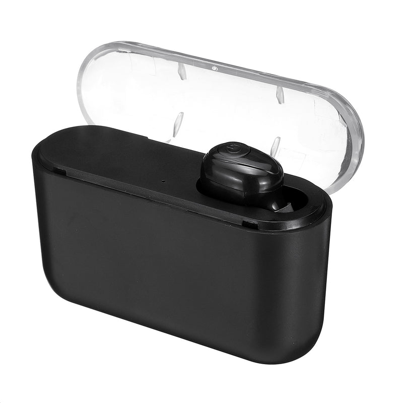 X8 Single Mini TWS bluetooth 4.1 Earphone Stereo IPX7 Waterproof Headset With Portable Charging Box