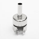 10pcs 3/4/5/6/7/8/10/12mm Heat Gun Nozzles Heat Air Guns Nozzle for 850 Hot Air Soldering Station