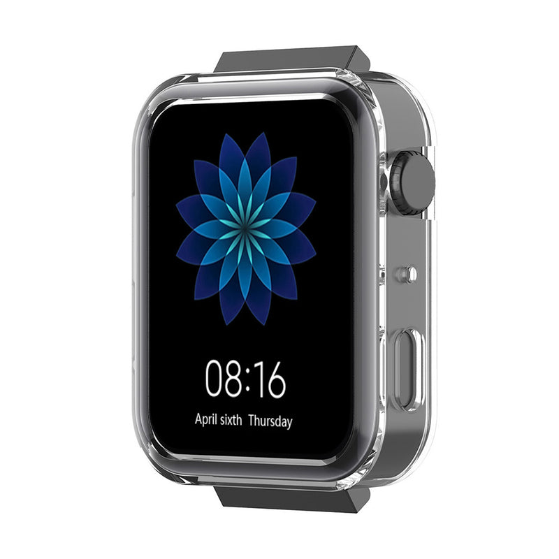 Transparent TPU Watch Case Cover Watch Cover for Xiaomi Watch