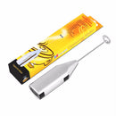 Automatic Milk Frother Electric Handhold Stainless steel Mini Coffee Milk Mixer Portable Foamer Mixe
