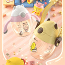Bear MW-C0002 Children's Straws Cup Prevent Fall with Handle  for Baby