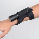 Trustfire Flashlight Bag Outdoor LED Flashlight Diving Flashlight Wrist Bag