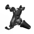 Bakeey Vertical Horizontal Gravity Linkage Automatic Lock Air Vent Car Phone Holder for 4.7-6.5 inch Smart Phone for iPhone for Samsung for Xiaomi Redmi Note 8