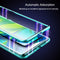 Bakeey 360 Curved Screen Front+Back Double-sided Full Body 9H Tempered Glass Metal Magnetic Adsorption Flip Protective Case Xiaomi Mi Note 10 / Xiaomi Mi Note 10 Pro / Xiaomi Mi CC9 Pro