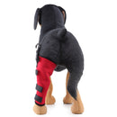Pet Left Rear Leg Brace Dog Knee Pads Dog Support Brace for Left Leg Hock JoD7M8