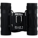 JINJULI 8X21 HD BAK4 Binoculars Mini Portable Outdoor Birdwatching Spotting Telescope