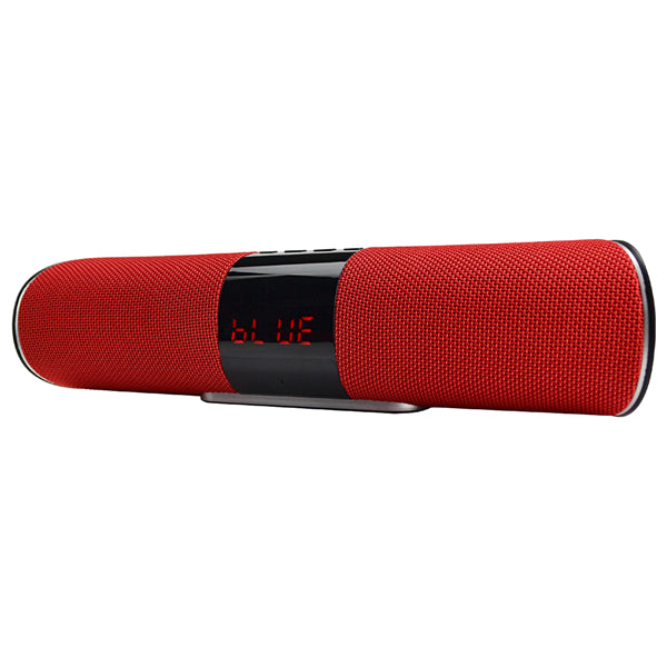 JC-216 10W Dual Driver Unit Stereo HiFi Bass bluetooth Speaker Power Bank TF Card U Disk AUX