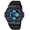 SYNOKE 66866 Multi-Function 50M Waterproof Double Action Watch Sports Digital Watch Men Watch