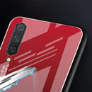 For Xiaomi Mi 9 Lite Case / Xiaomi CC9 Case Bakeey Gradient Color Tempered Glass + Soft TPU Back Cover Protective Case