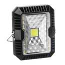 5W USB Solar LED Camping Lantern Floodlight Work Light 3 Modes Outdoor Emergency Lamp  IP65 Waterproof