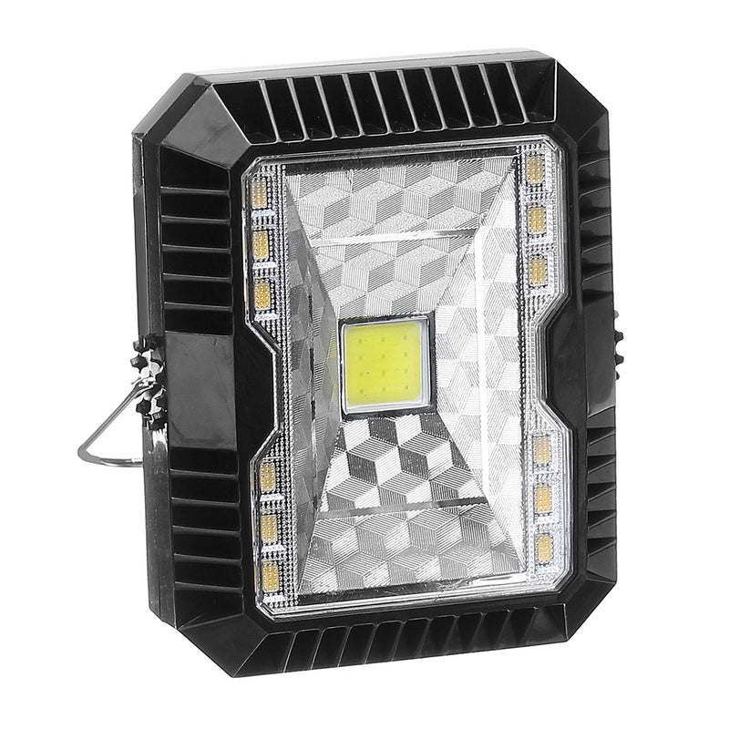 5W USB Solar LED Camping Lantern Floodlight Work Light 3 Modes Outdoor Emergency Lamp  IP65 Waterproof