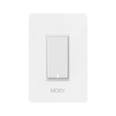 MoesHouse SS01S US WiFi Smart Light Switch Control by Smart Life/Tuya APP Works with Alexa Google Home for Voice Control No Hub Required
