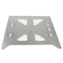 V2 Hot Bed Support Plate Y-Axis Heated Bed Aluminum Oxidation Base Plate for Prusa I3 3D Printer