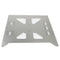 V2 Hot Bed Support Plate Y-Axis Heated Bed Aluminum Oxidation Base Plate for Prusa I3 3D Printer