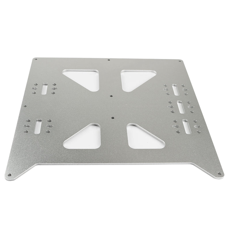V2 Hot Bed Support Plate Y-Axis Heated Bed Aluminum Oxidation Base Plate for Prusa I3 3D Printer