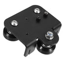 Creality 3D Extruder Back Support Plate With Pulley For CR-10 CR-10S Series 3D Printer