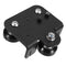Creality 3D Extruder Back Support Plate With Pulley For CR-10 CR-10S Series 3D Printer