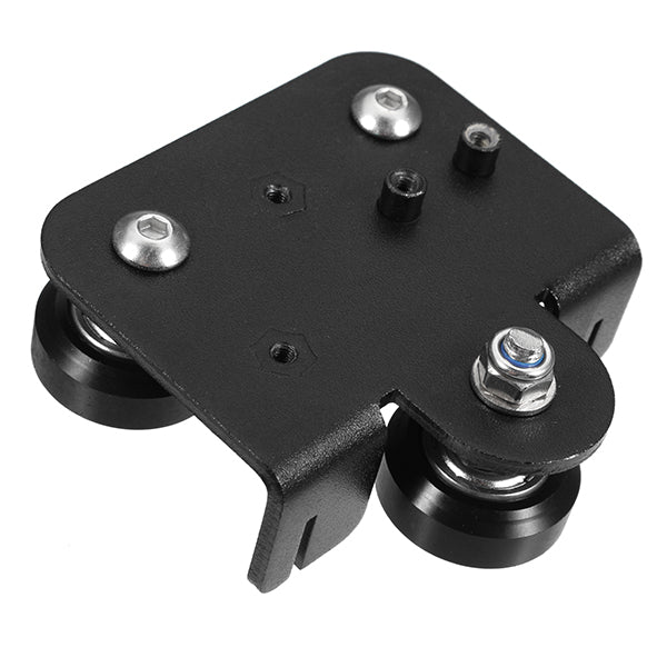Creality 3D Extruder Back Support Plate With Pulley For CR-10 CR-10S Series 3D Printer