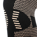 KALOAD 1PC Copper Infused Knee Pad Outdoor Sports Bike Basketball Knee Support Fitness Protective Gear