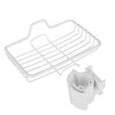 Mini Drain Rack Kitchen Sink Faucet Sponge Soap Cloth Storage Dish Drying Holder Shelf